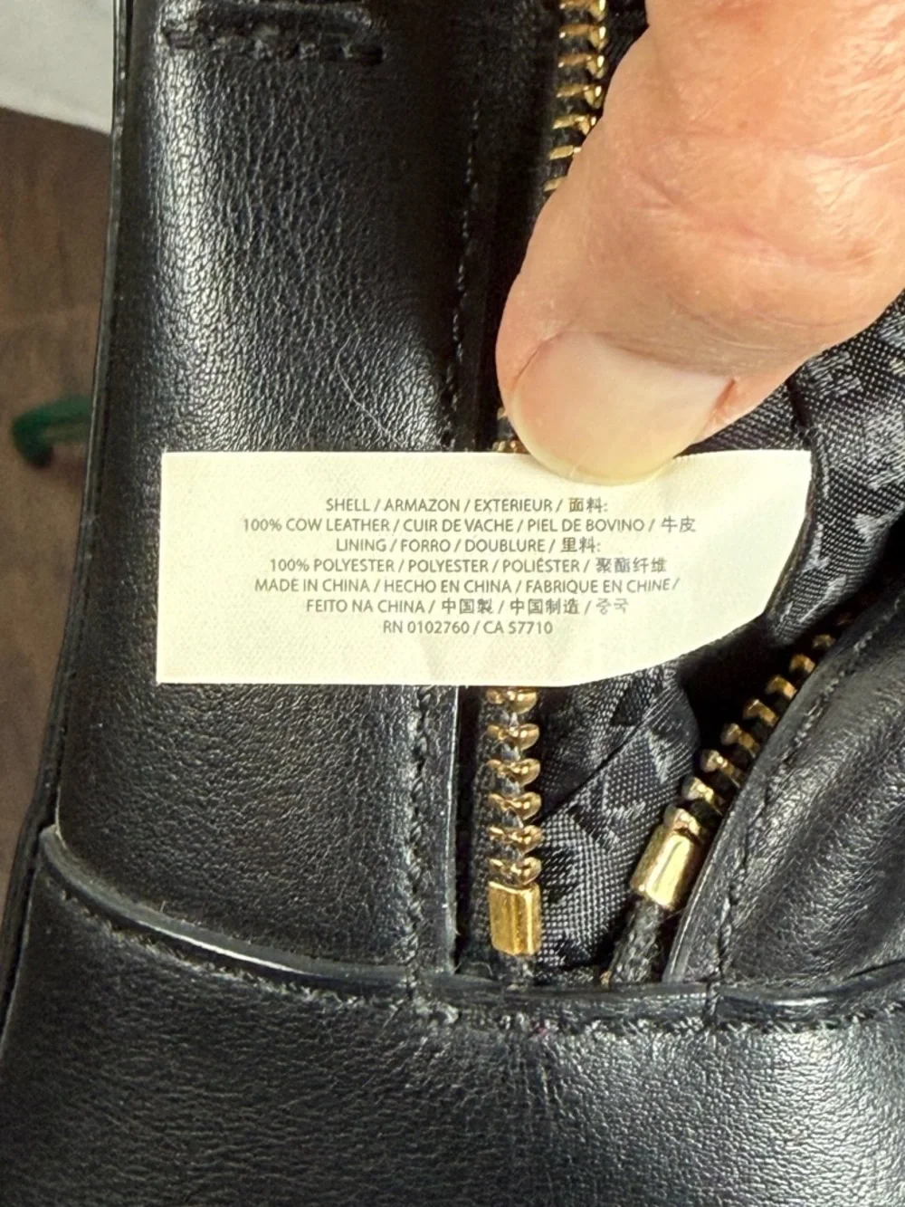 Kate Spade Studded Black Leather Handbag Crossbody Rock N Roll Moto‎ Classic